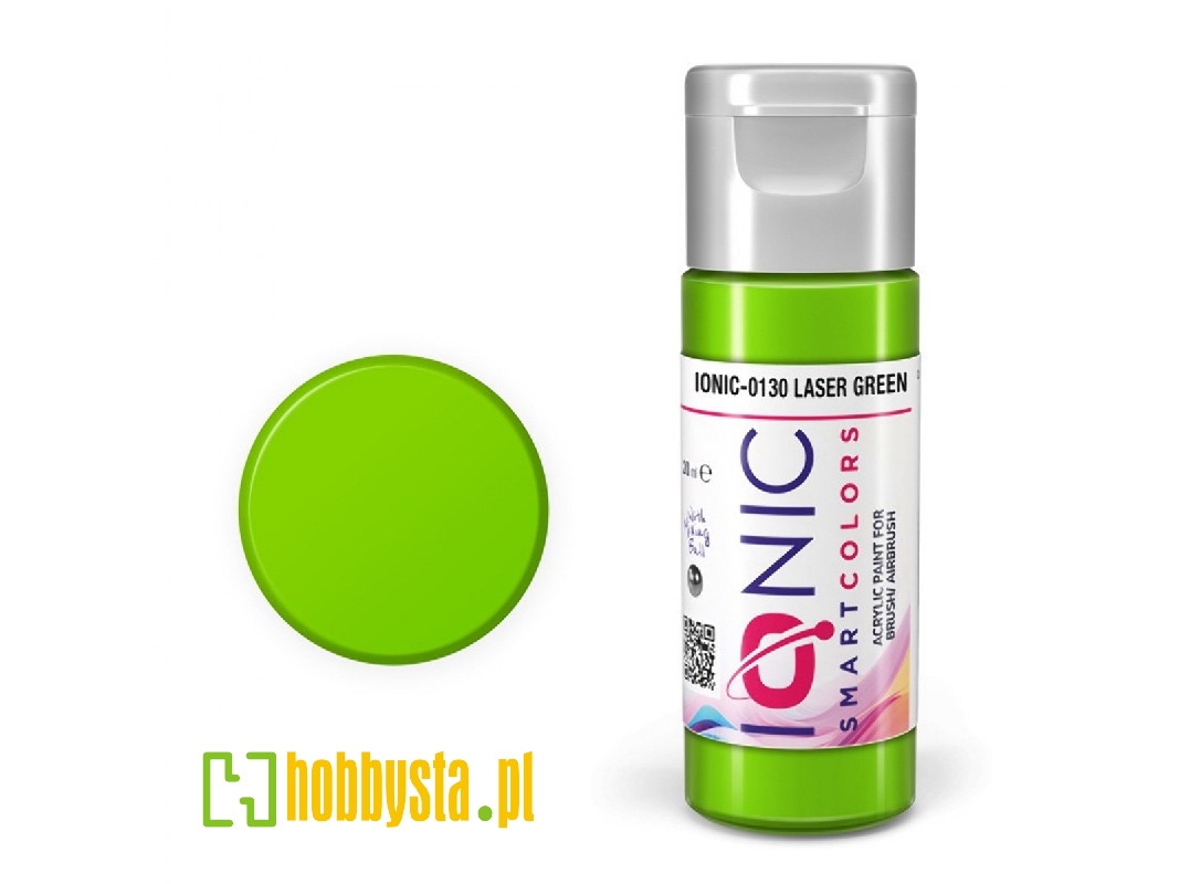 Ionic-0130 Laser Green - image 1 Ionic-0130 Laser Green - image 1