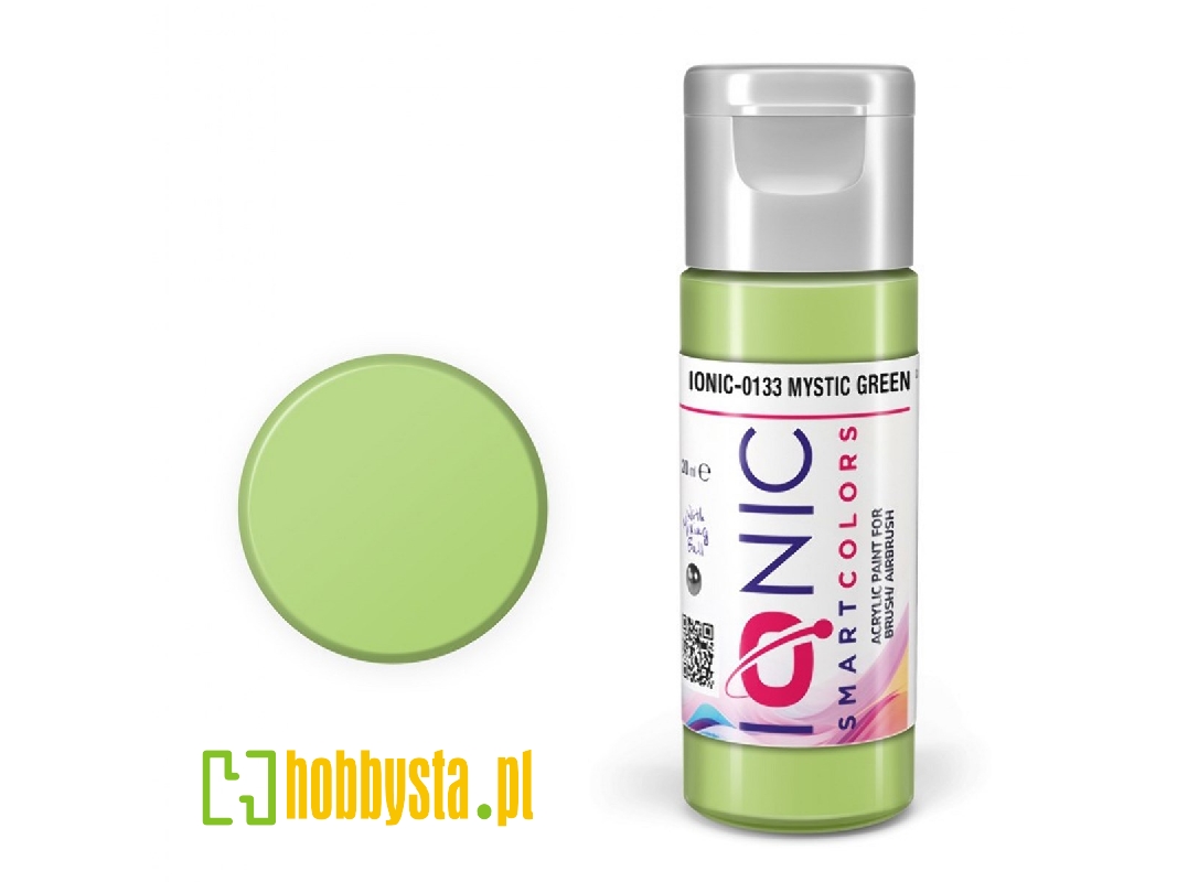 Ionic-0133 Mystic Green - image 1 Ionic-0133 Mystic Green - image 1