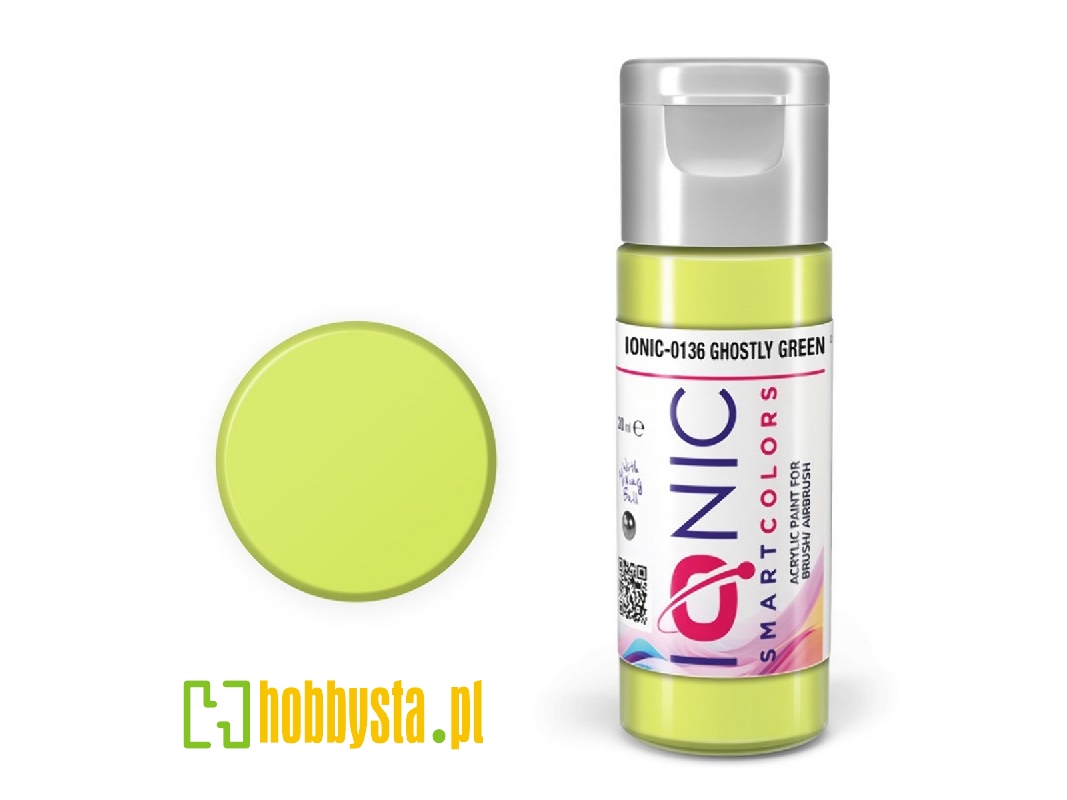 Ionic-0136 Ghostly Green - image 1 Ionic-0136 Ghostly Green - image 1