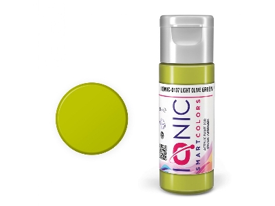 Ionic-0137 Light Olive Green - image 1
