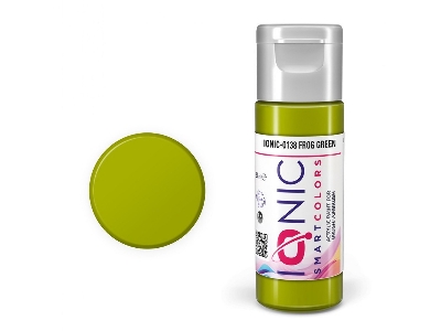 Ionic-0138 Frog Green - image 1
