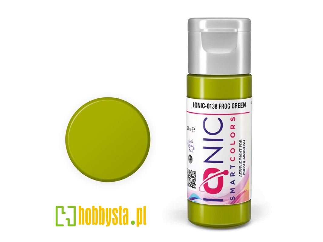 Ionic-0138 Frog Green - image 1 Ionic-0138 Frog Green - image 1