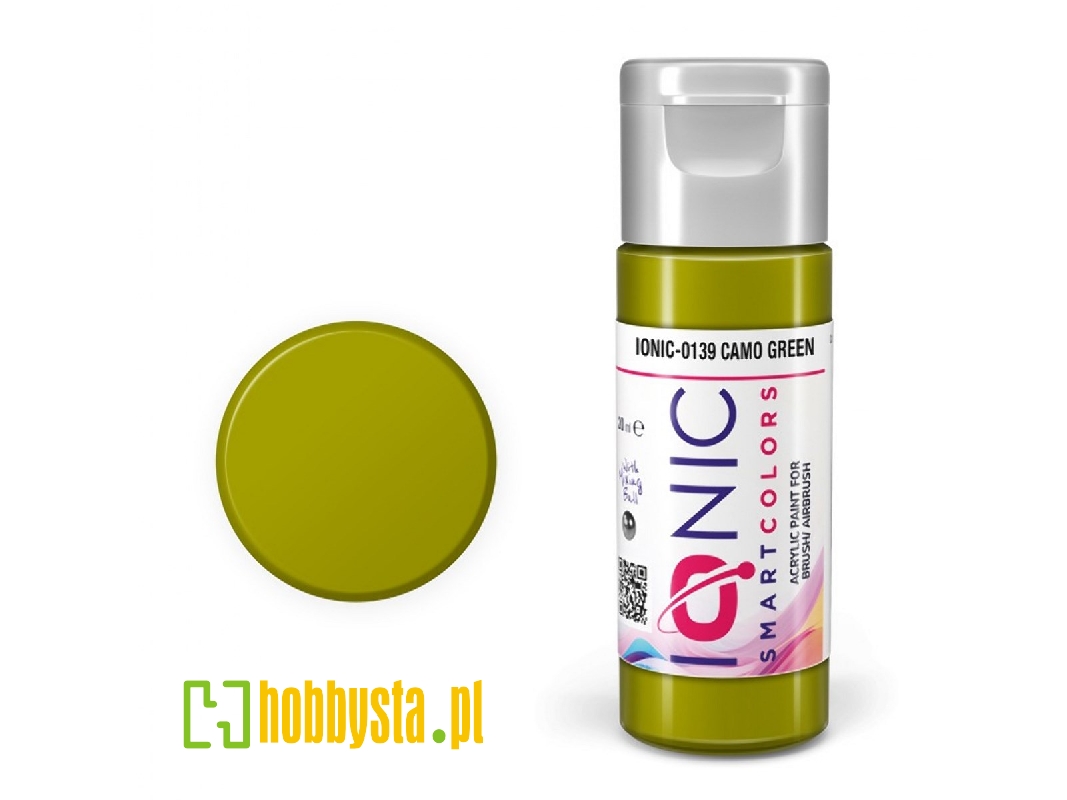 Ionic-0139 Camo Green - image 1 Ionic-0139 Camo Green - image 1