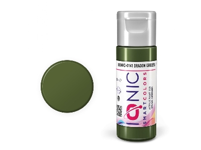 Ionic-0141 Dragon Green - image 1