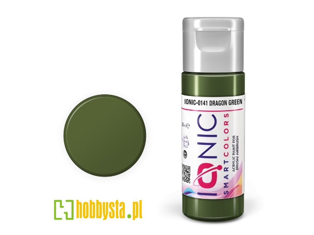 Ionic-0141 Dragon Green - image 1 Ionic-0141 Dragon Green - image 1