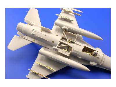 F-16I SUFA S. A. 1/72 - Hasegawa - image 16