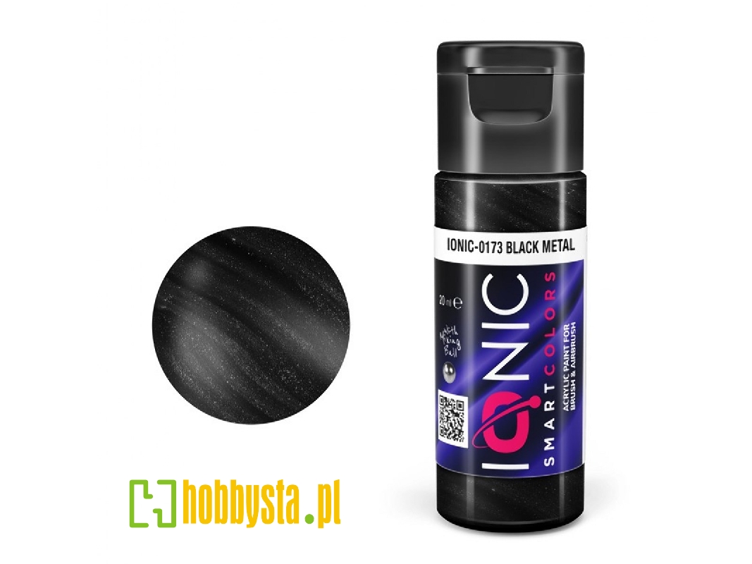 Ionic-0173 Black Metal - image 1 Ionic-0173 Black Metal - image 1