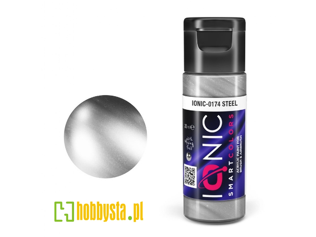 Ionic-0174 Steel - image 1 Ionic-0174 Steel - image 1