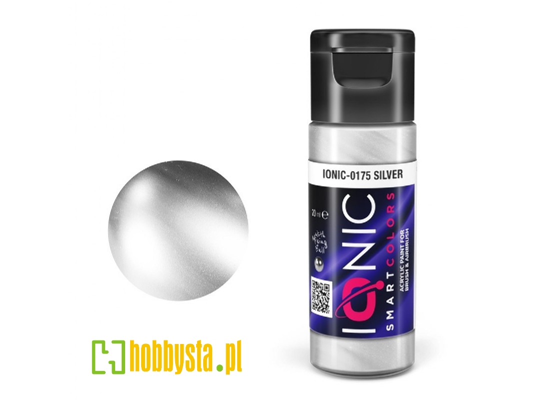 Ionic-0175 Silver - image 1 Ionic-0175 Silver - image 1