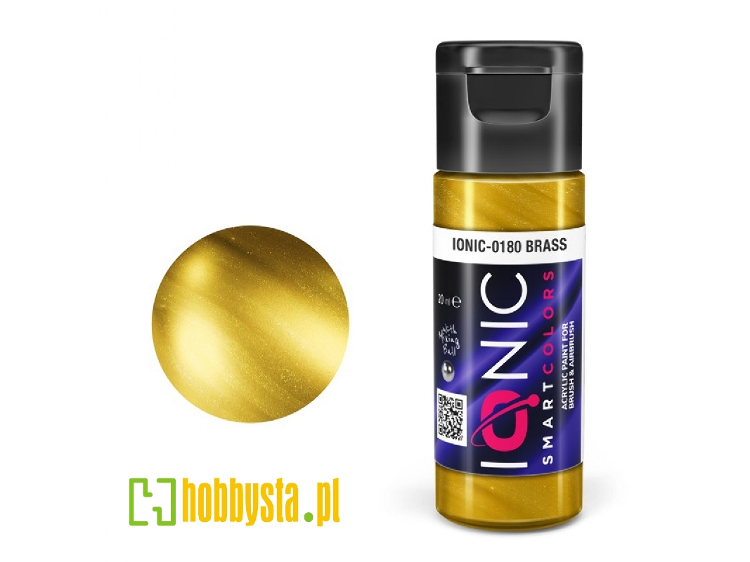 Ionic-0180 Brass - image 1 Ionic-0180 Brass - image 1
