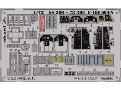 F-16I SUFA S. A. 1/72 - Hasegawa - image 1