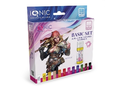 Ionic-0500 Basic Set - image 1