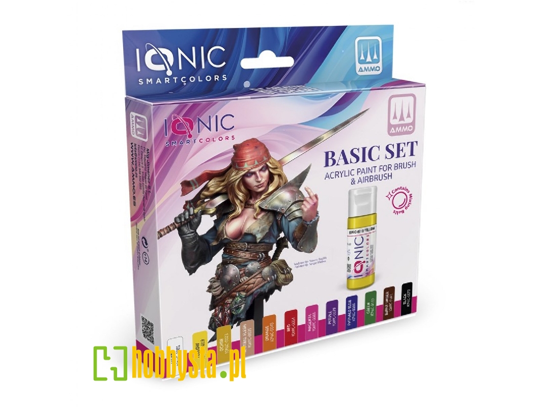 Ionic-0500 Basic Set - image 1