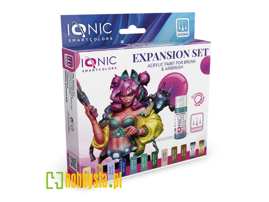 Ionic-0501 Expansion Set - image 1 Ionic-0501 Expansion Set - image 1