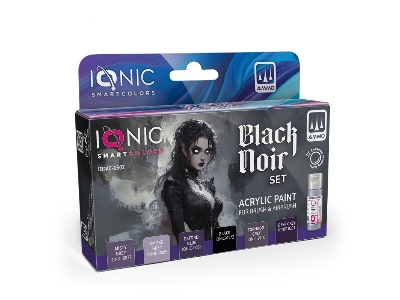 Ionic-0502 Black Noir Set - image 1