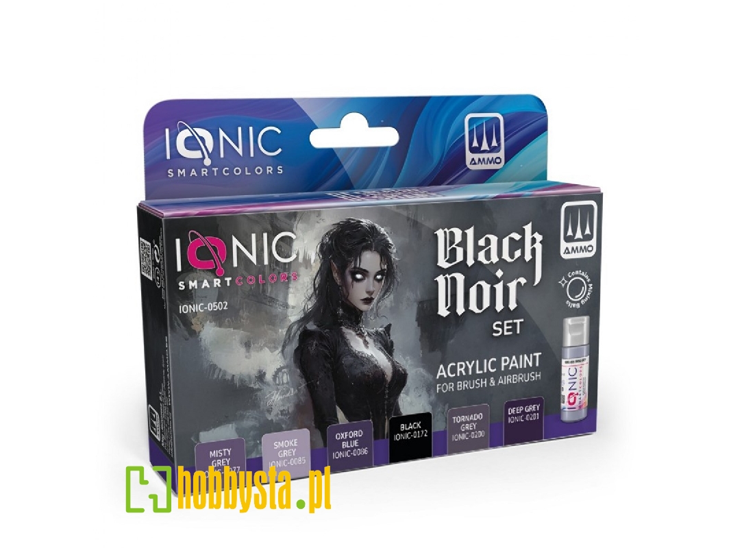 Ionic-0502 Black Noir Set - image 1