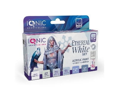 Ionic-0503 Ethereal White Set - image 1