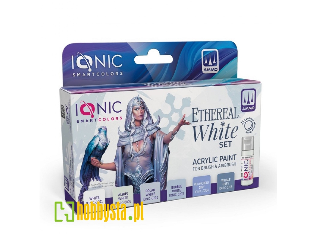 Ionic-0503 Ethereal White Set - image 1 Ionic-0503 Ethereal White Set - image 1