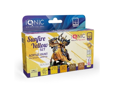Ionic-0504 Sunfire Yellow Set - image 1