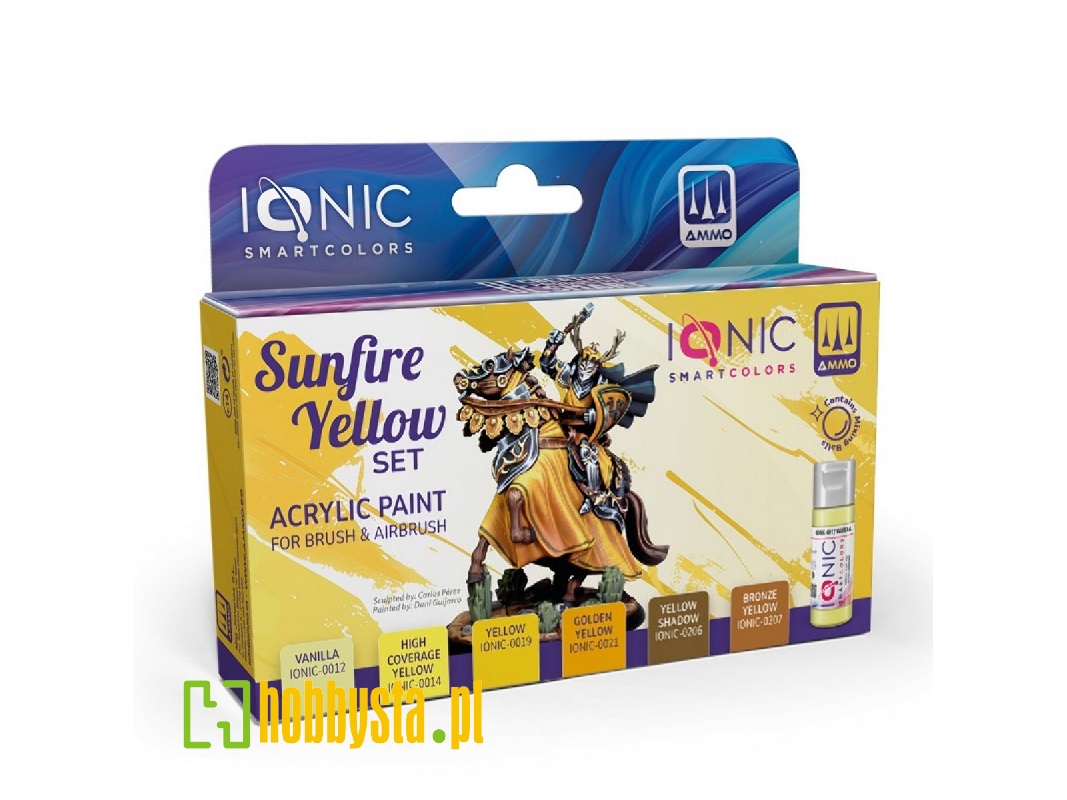 Ionic-0504 Sunfire Yellow Set - image 1 Ionic-0504 Sunfire Yellow Set - image 1