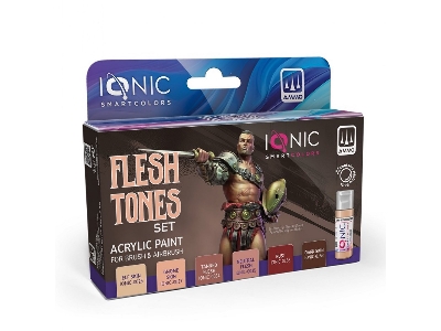 Ionic-0505 Flesh Tones Set - image 1