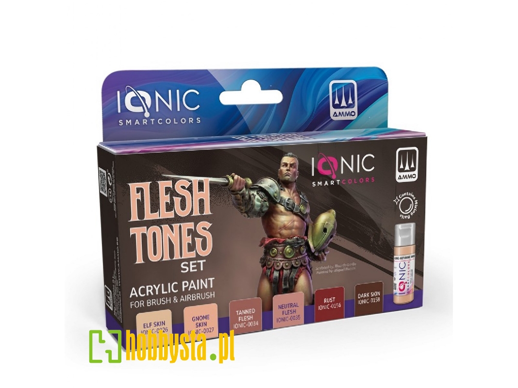 Ionic-0505 Flesh Tones Set - image 1 Ionic-0505 Flesh Tones Set - image 1