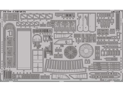 F-16I SUFA S. A. 1/72 - Kinetic - image 1