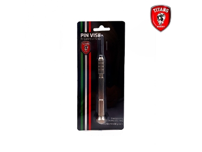 Pin Vise 02 (For Drills 0,5 - 3,0 Mm) - image 2