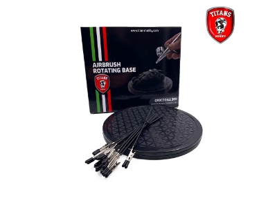 Crocodile 360 Paint Holder With 10 Clips - image 1