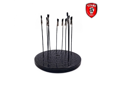 Crocodile 360 Paint Holder With 10 Clips - image 3