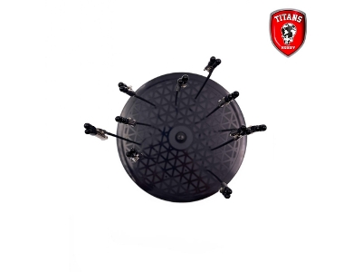 Crocodile 360 Paint Holder With 10 Clips - image 4
