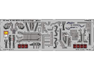 F-16I SUFA undercarriage 1/32 - Academy Minicraft - image 2