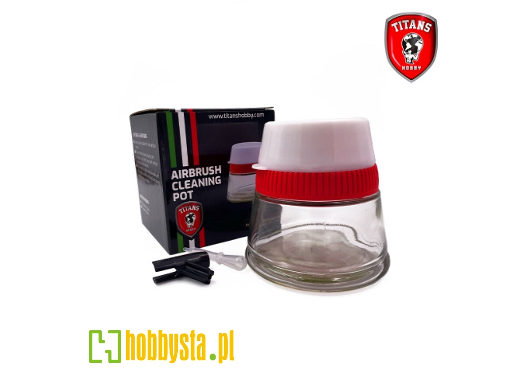 Cleaning Pot For Airbrushes - image 1 Cleaning Pot For Airbrushes - image 1