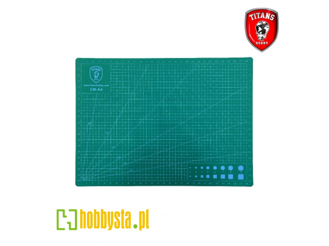 Cutting Mat A4 (297 X 210 Mm) - image 1 Cutting Mat A4 (297 X 210 Mm) - image 1