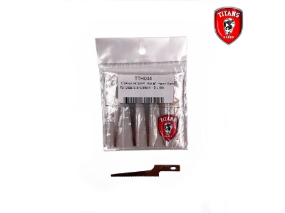 Set #1 Hand Saw For Plastic And Resin (5 Pcs) - image 1