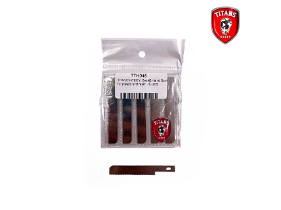 Set #2 Hand Saw For Plastic And Resin (5 Pcs) - image 1