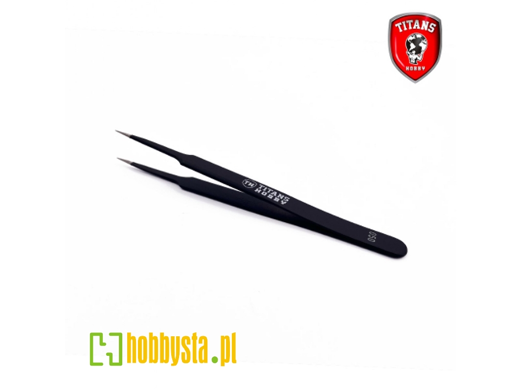 Precision Tweezer Type 3 With Narrow Tips - image 1