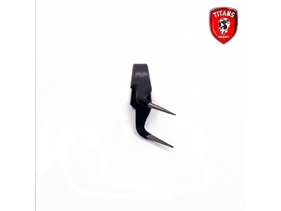 Precision Tweezer Type 3 With Narrow Curved Tips - image 2