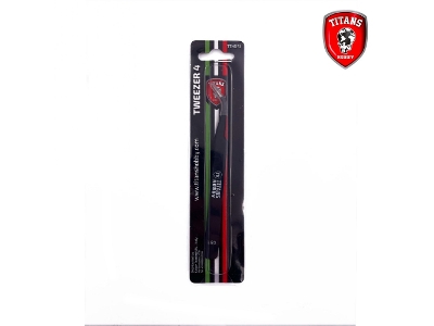Precision Tweezer Type 3 With Narrow Curved Tips - image 4