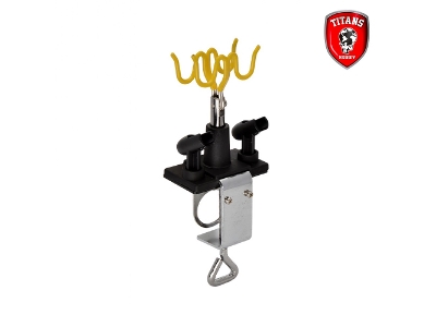 Airbrush Holder For 4 Airbrushes With Clamp - image 2