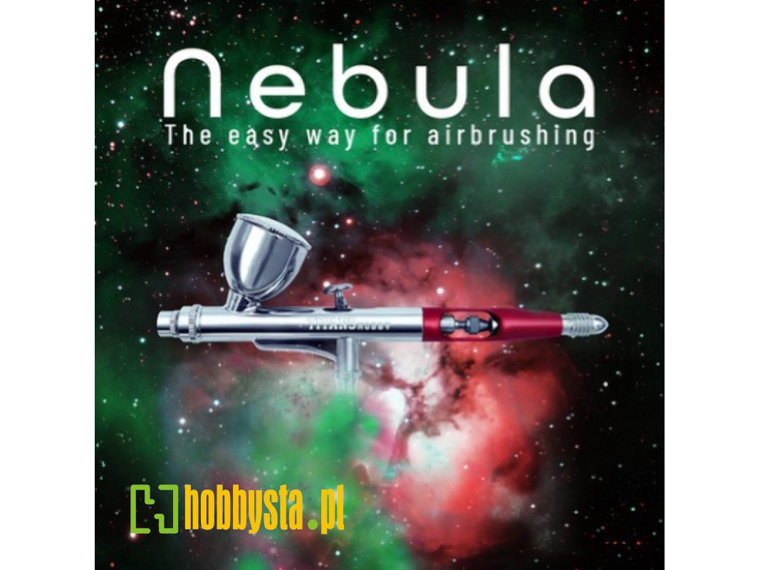 Nebula Double Action Top Feed (0,3 Mm) - image 1 Nebula Double Action Top Feed (0,3 Mm) - image 1