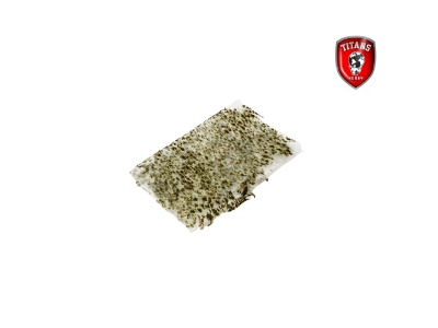 Dark Green Grass 2 Mm - Clumbs Of Grass 15 X 20 Cm - image 1
