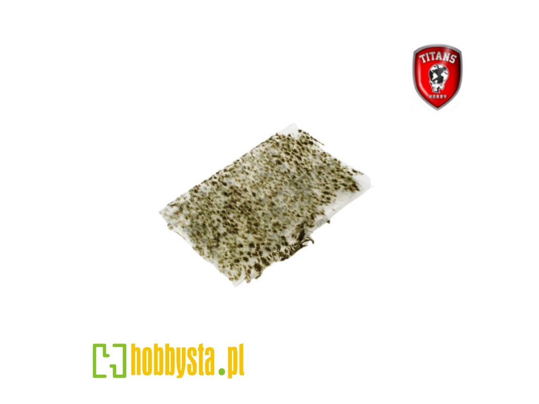 Dark Green Grass 2 Mm - Clumbs Of Grass 15 X 20 Cm - image 1 Dark Green Grass 2 Mm - Clumbs Of Grass 15 X 20 Cm - image 1