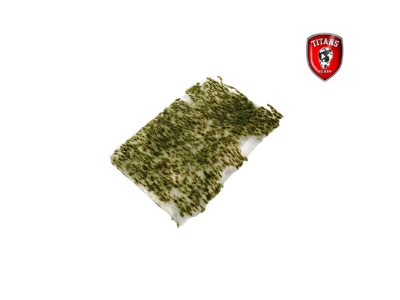 Forest Grass 2 Mm - Clumbs Of Grass 15 X 20 Cm - image 1
