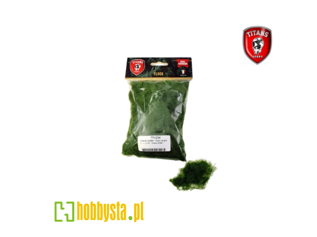 Flock Grass Green 6 Mm - image 1 Flock Grass Green 6 Mm - image 1