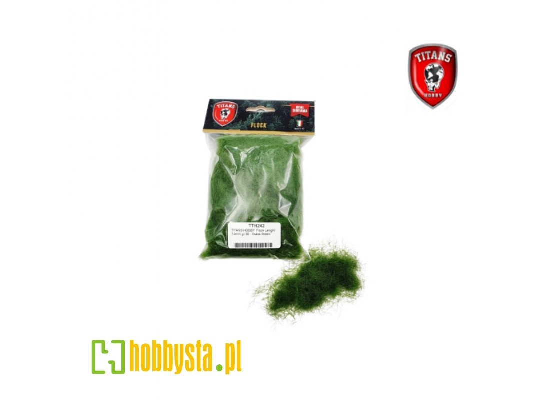 Flock Grass Green 12 Mm - image 1