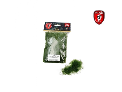 Flock Dark Green 12 Mm - image 1