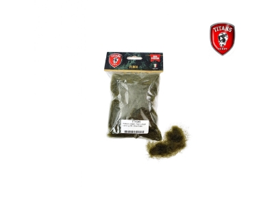 Flock Olive Green 12 Mm - image 1