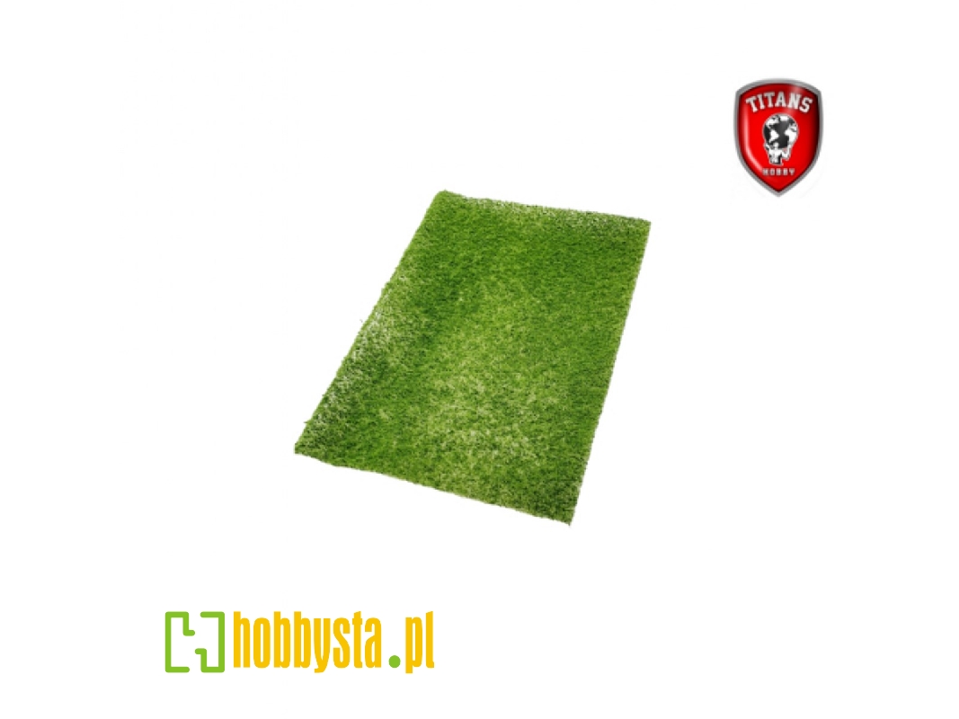 Grass Mat Green Type 1 (2 - 4 Mm / 20 X 30 Cm) - image 1 Grass Mat Green Type 1 (2 - 4 Mm / 20 X 30 Cm) - image 1