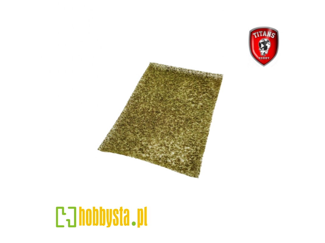 Grass Mat Green Type 4 (2 - 4 Mm / 20 X 30 Cm) - image 1 Grass Mat Green Type 4 (2 - 4 Mm / 20 X 30 Cm) - image 1